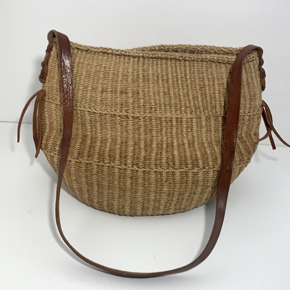 Straw Woven Shoulder Bag